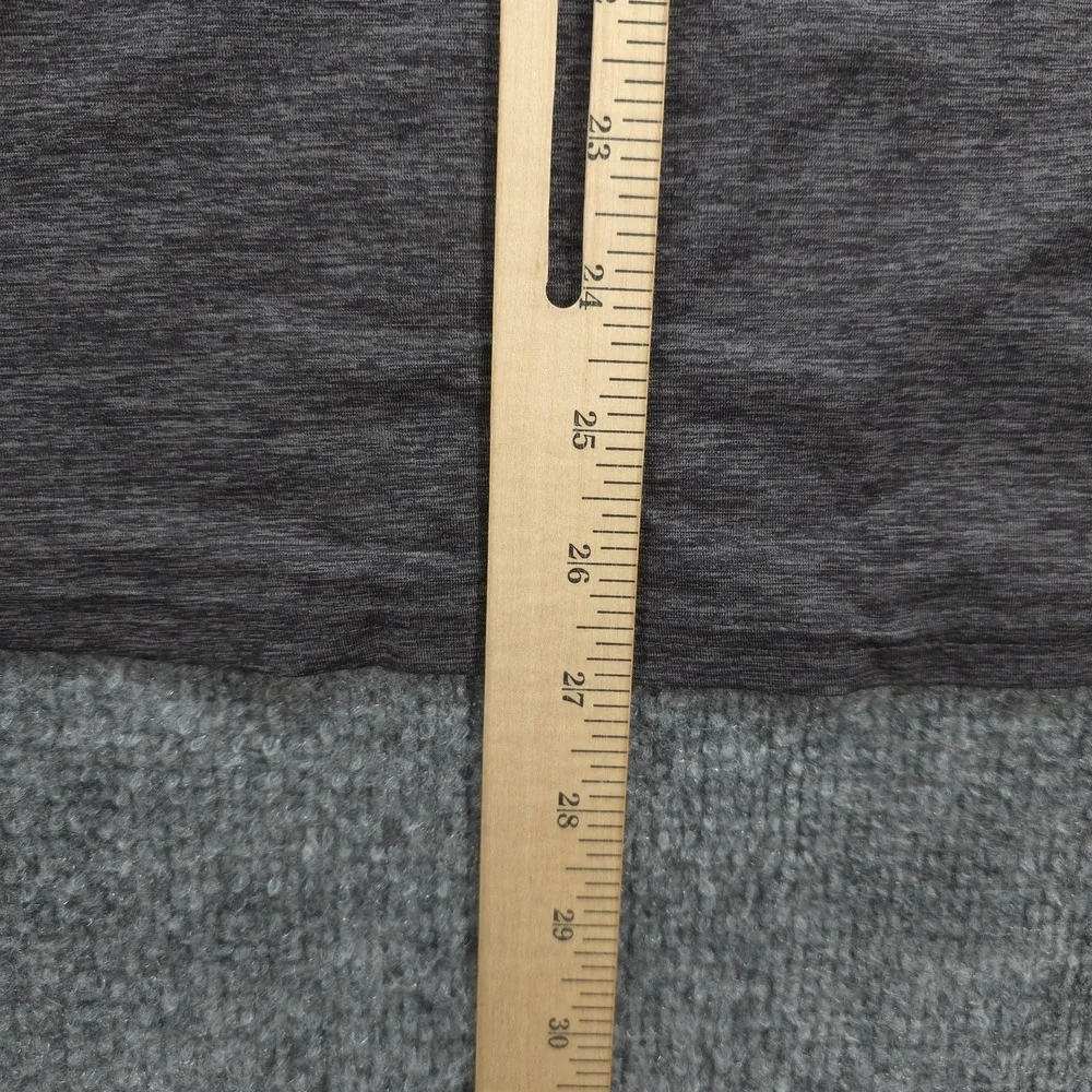 Greyson Shirt Mens Medium Gray Guide Sport Long Sleeve Brrr Performance Tee Golf